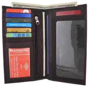 Checkbook, Card Holder & ID Holder RFID 853