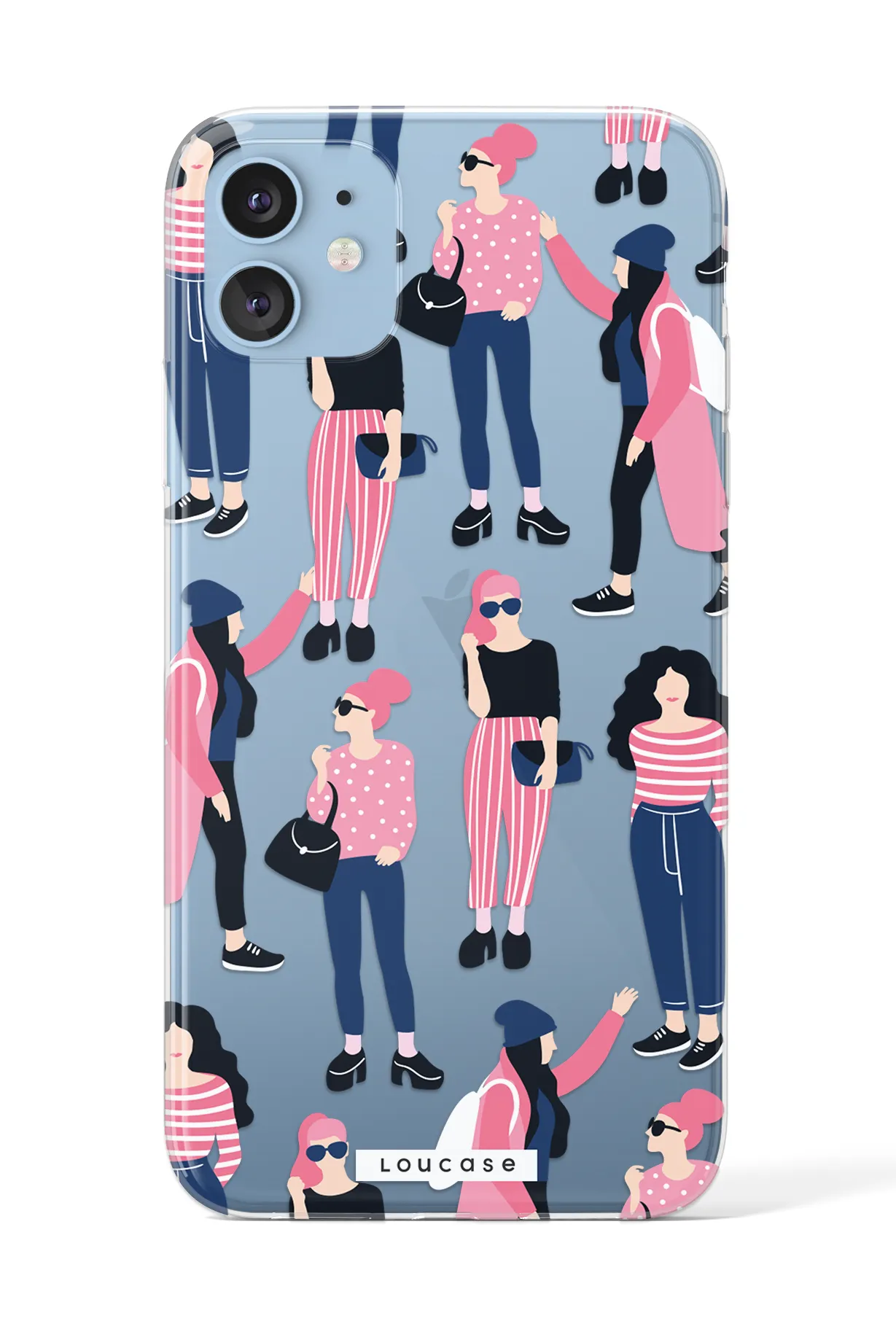 Chica KLEARLUX™ Phone Case | LOUCASE