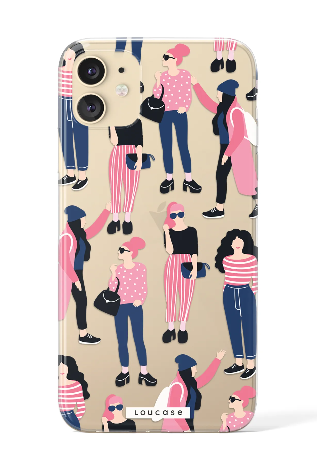 Chica KLEARLUX™ Phone Case | LOUCASE