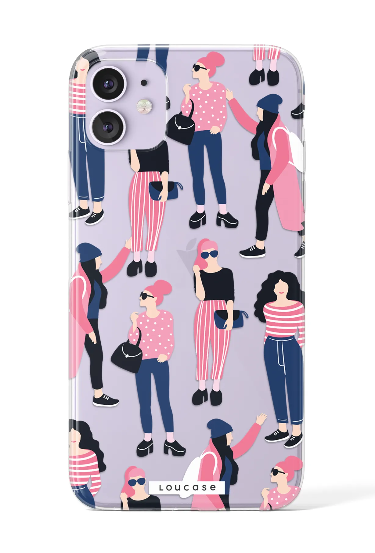 Chica KLEARLUX™ Phone Case | LOUCASE