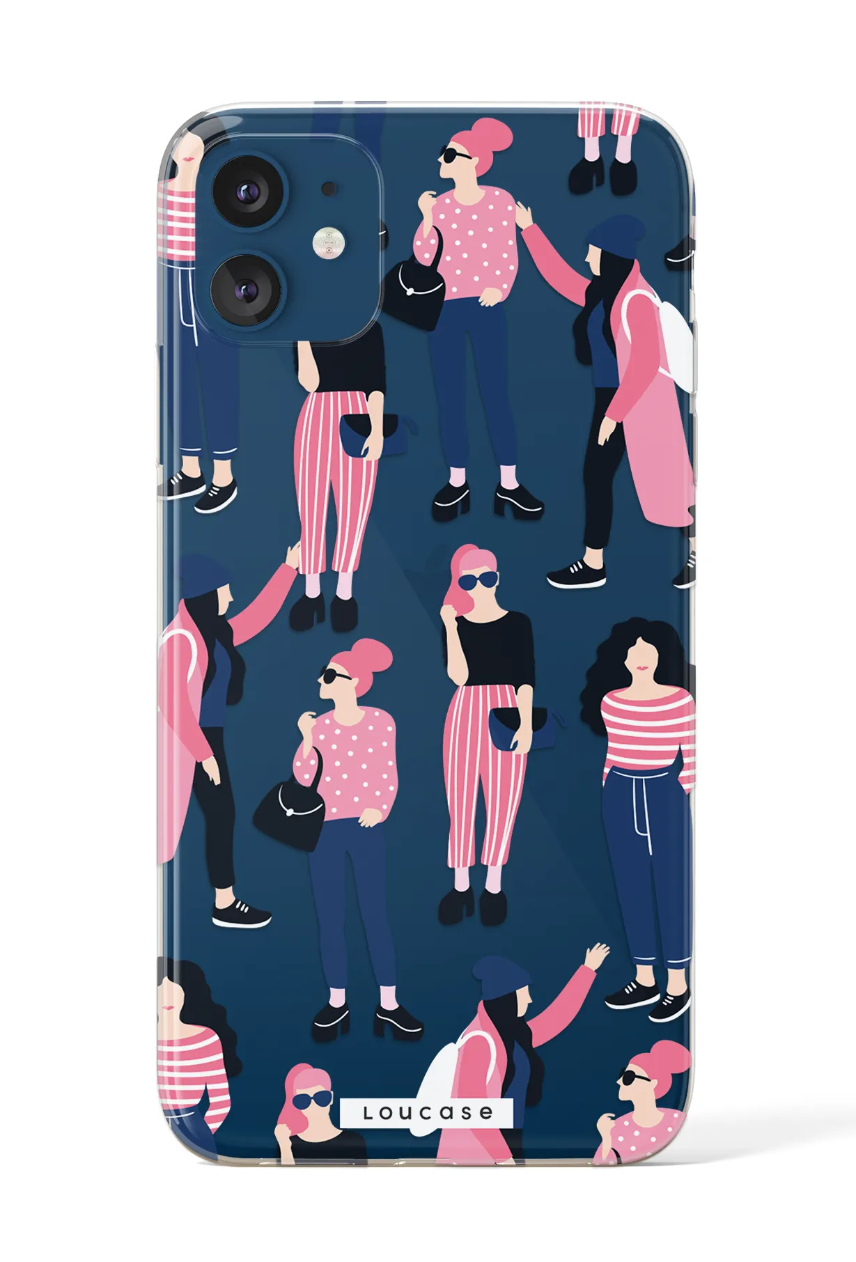 Chica KLEARLUX™ Phone Case | LOUCASE