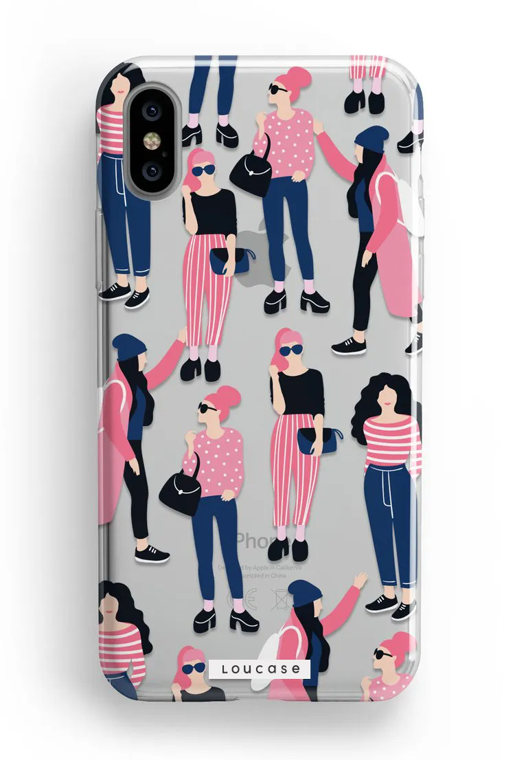 Chica KLEARLUX™ Phone Case | LOUCASE