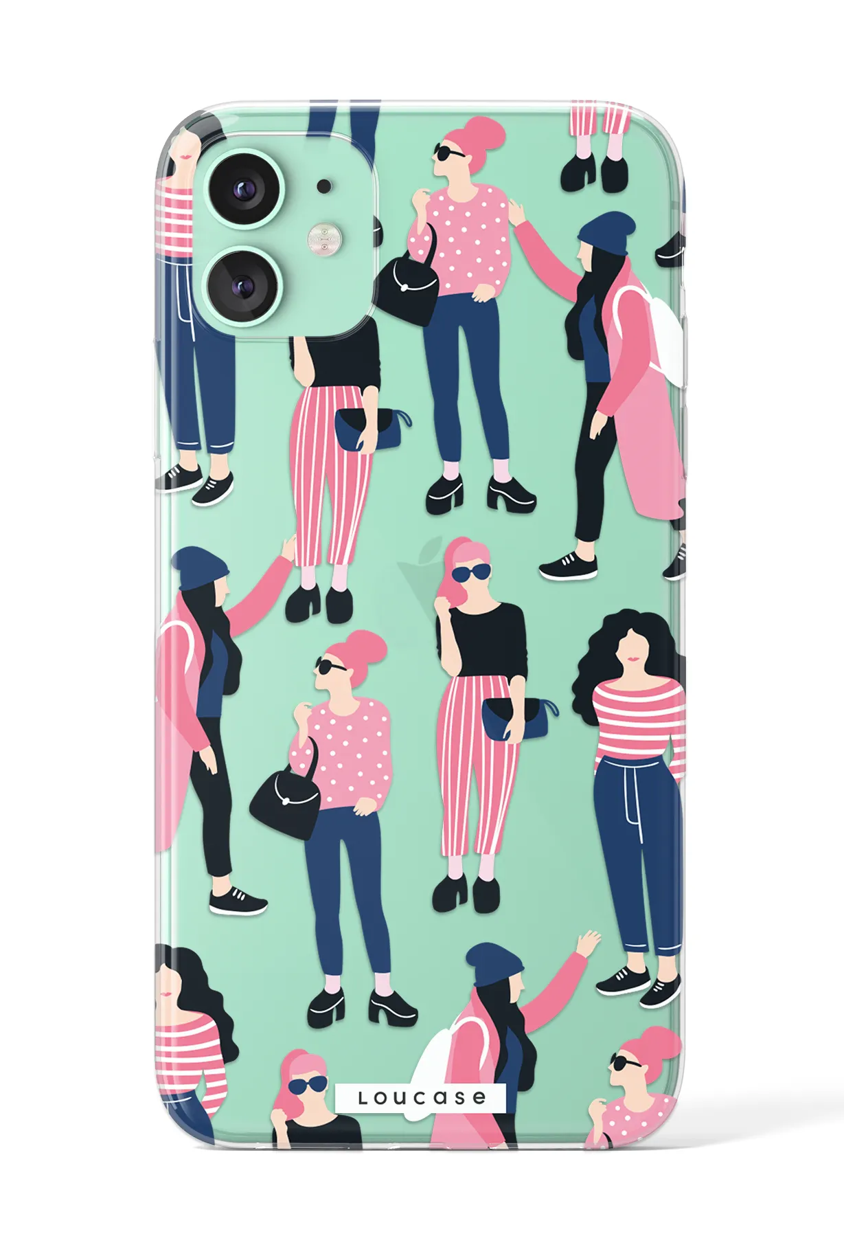 Chica KLEARLUX™ Phone Case | LOUCASE