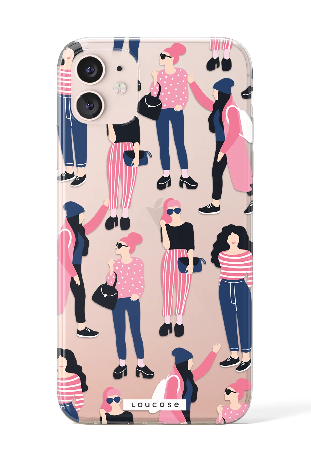 Chica KLEARLUX™ Phone Case | LOUCASE