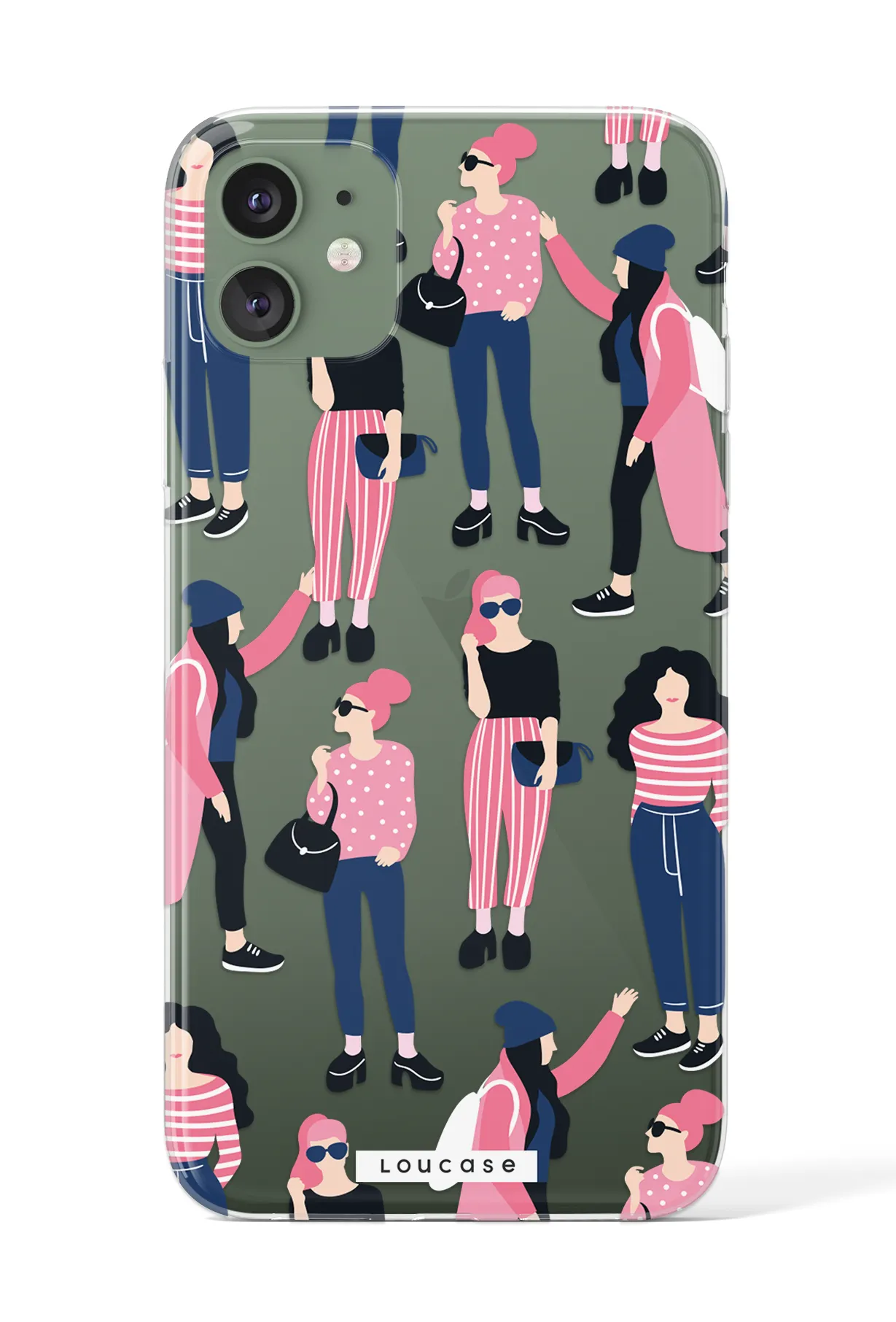 Chica KLEARLUX™ Phone Case | LOUCASE
