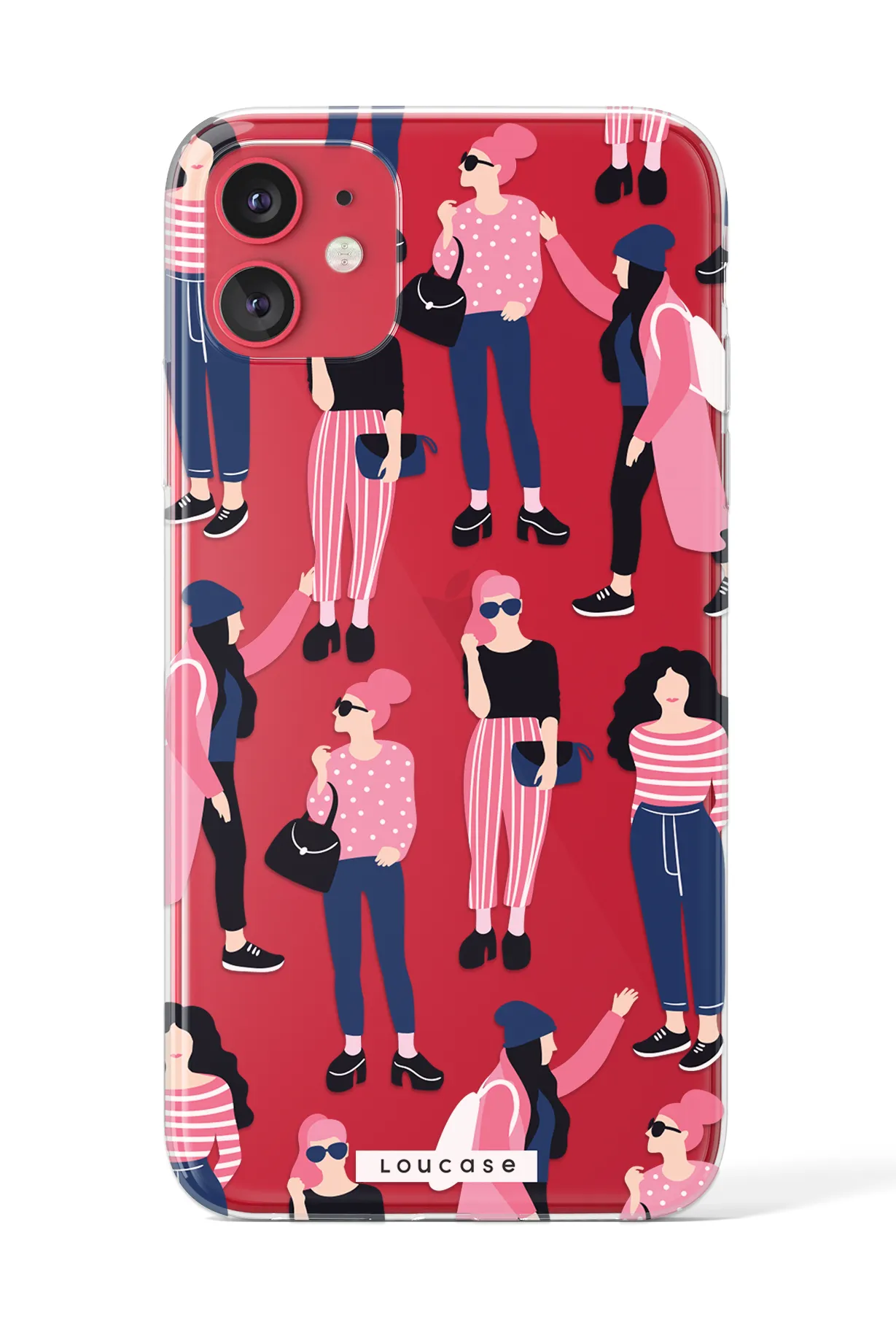 Chica KLEARLUX™ Phone Case | LOUCASE