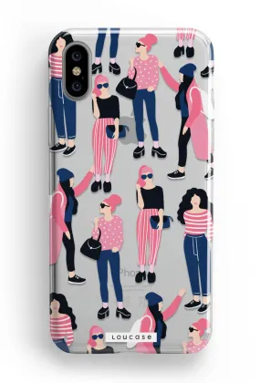 Chica KLEARLUX™ Phone Case | LOUCASE