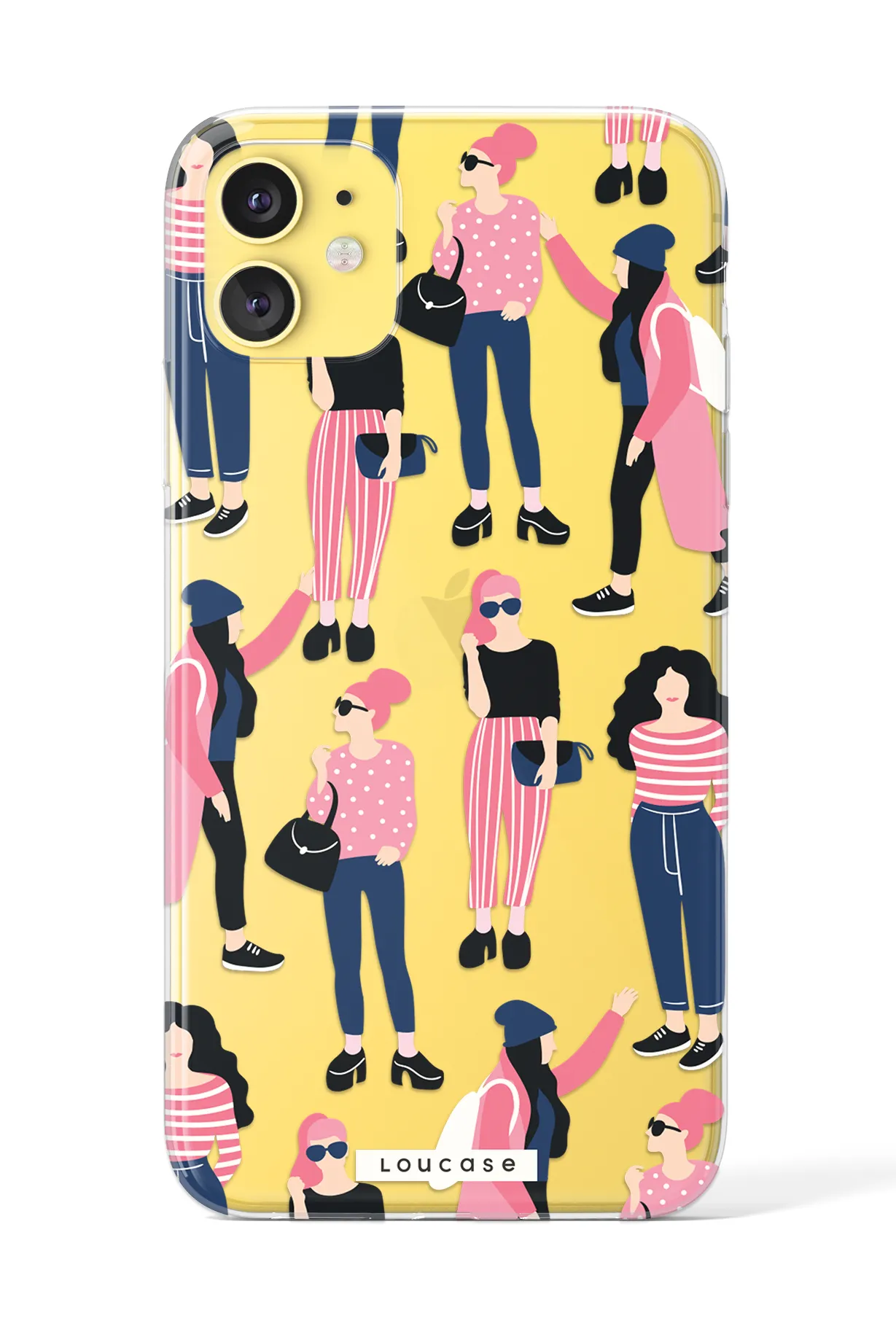 Chica KLEARLUX™ Phone Case | LOUCASE
