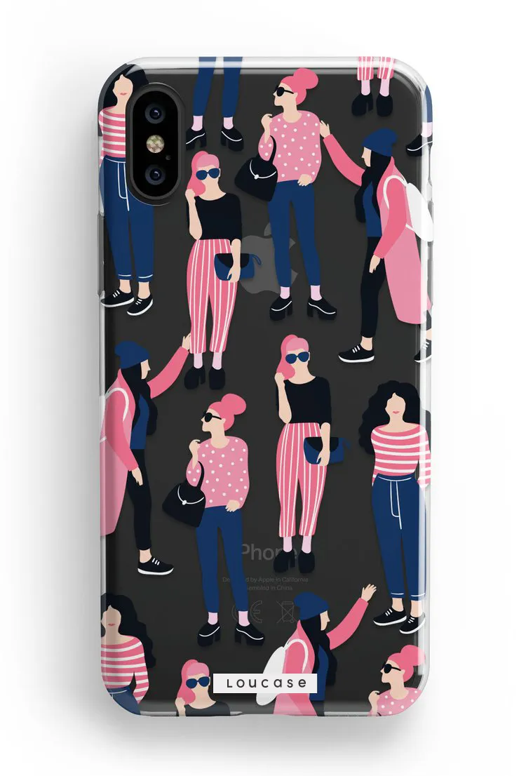 Chica KLEARLUX™ Phone Case | LOUCASE