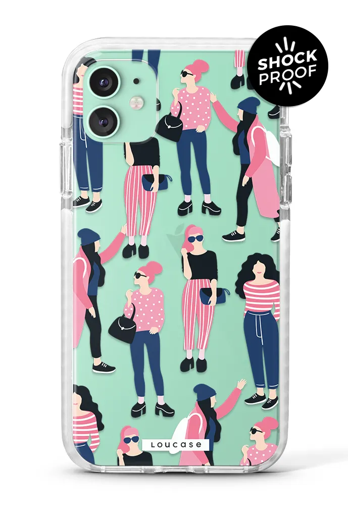Chica PROTECH™ Phone Case | LOUCASE