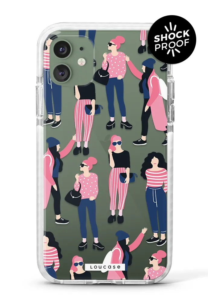 Chica PROTECH™ Phone Case | LOUCASE