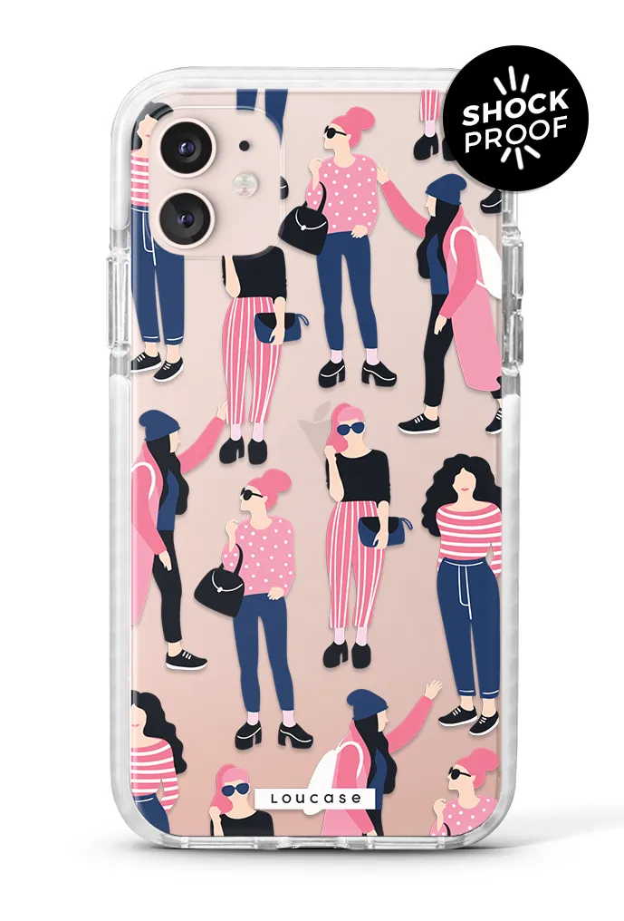 Chica PROTECH™ Phone Case | LOUCASE
