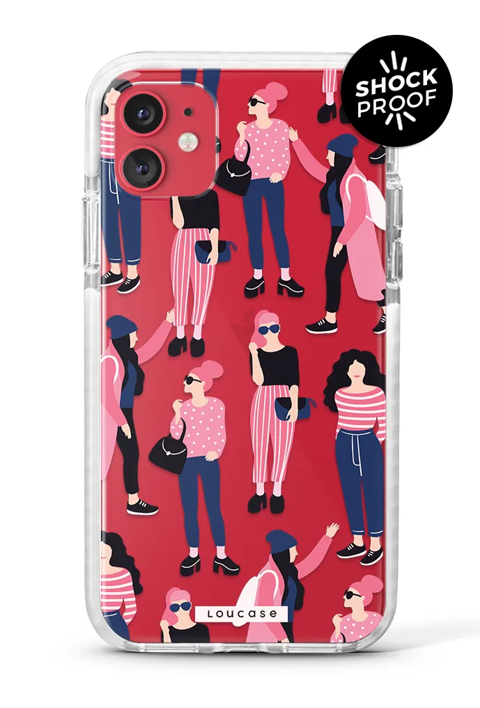 Chica PROTECH™ Phone Case | LOUCASE