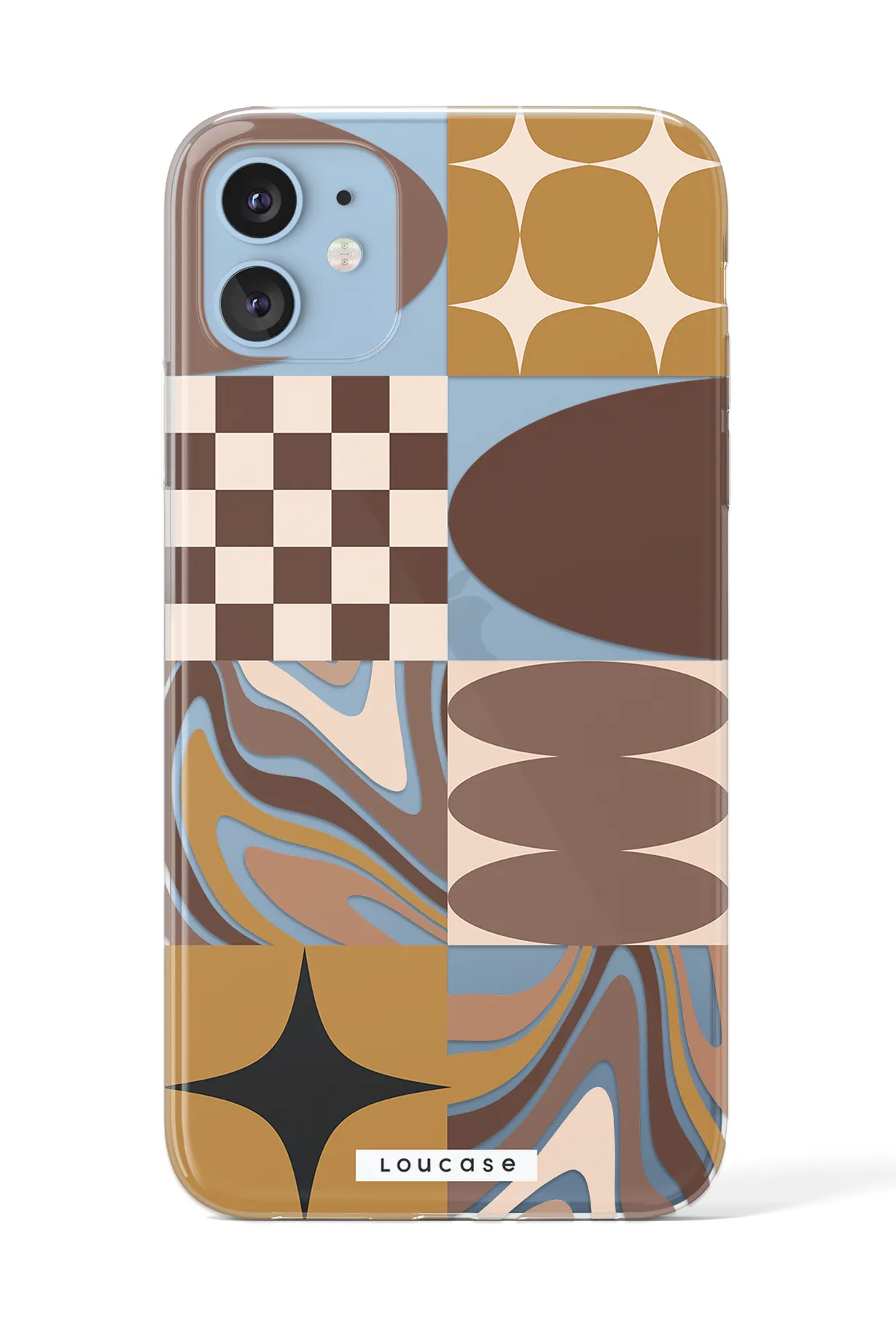 Choka KLEARLUX™ Phone Case | LOUCASE