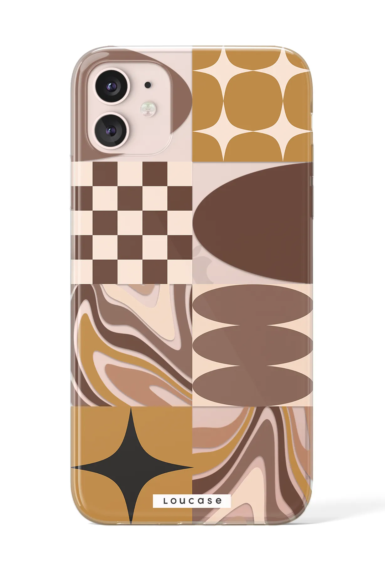 Choka KLEARLUX™ Phone Case | LOUCASE