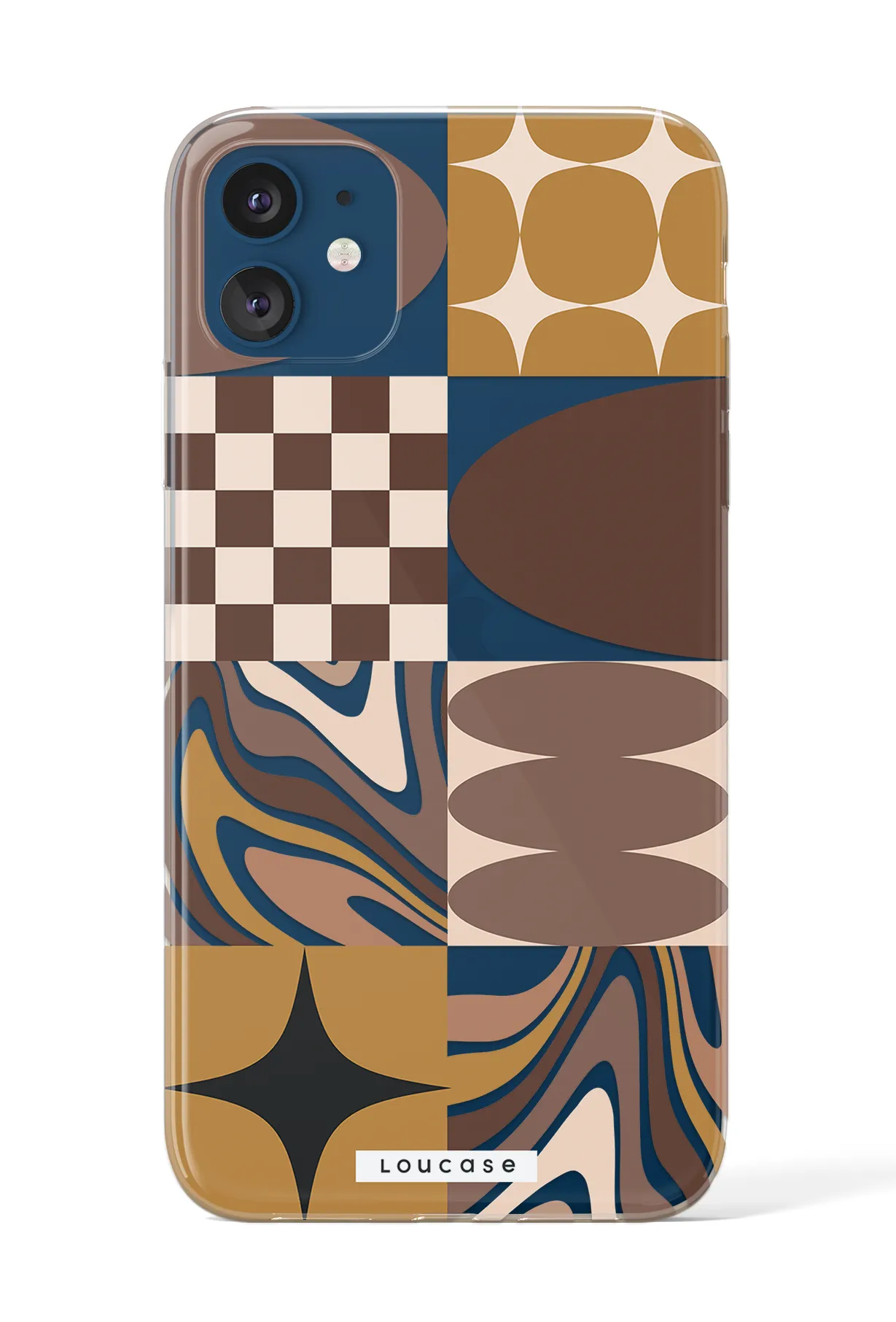 Choka KLEARLUX™ Phone Case | LOUCASE