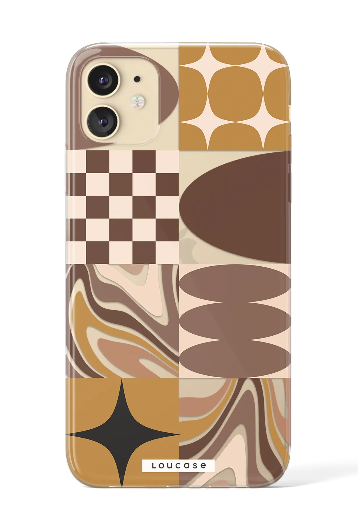 Choka KLEARLUX™ Phone Case | LOUCASE