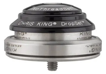 Chris King DROPSET 3 IS52/40 / IS41/28.6 Complete Tapered Headset Black