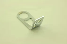 CHROME K VINTAGE BIKE 1" FRONT LAMP BRACKET BICYCLE LIGHT HOLDER ROADSTER CYCLE