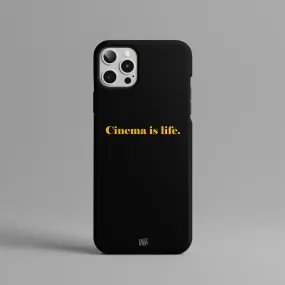 Cinema Is Life Hard Phone Case