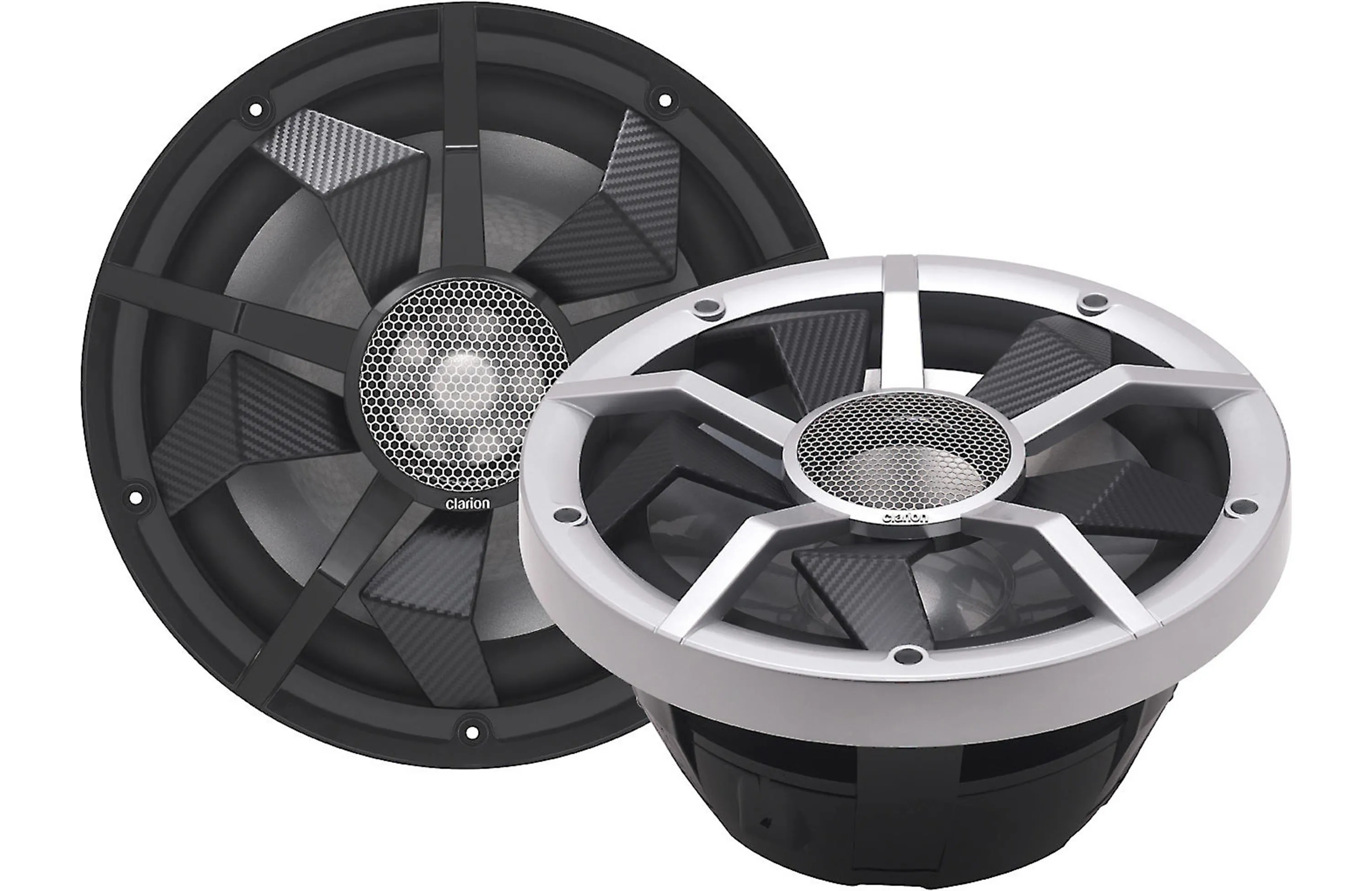 Clarion CM3013WL 12" (305 MM) Dual 2-Ohm Marine Subwoofer