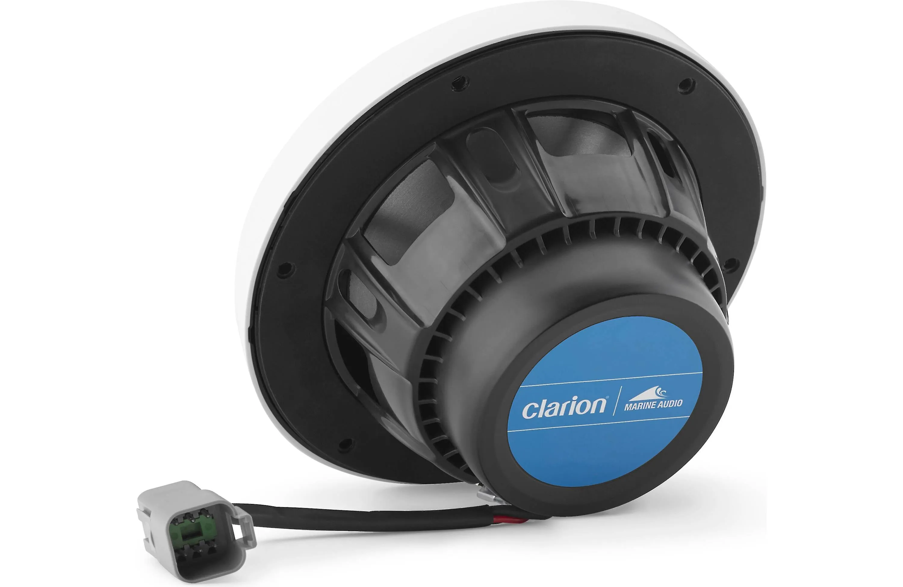 Clarion CMM-30   CMSP-651RGB-SWG   CMR-L1 Marine Bundle