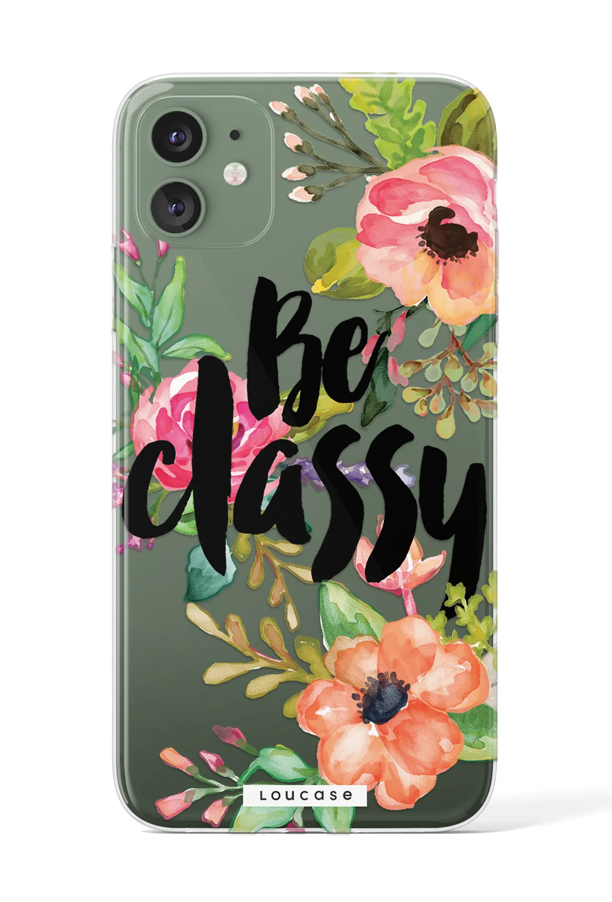 Classy KLEARLUX™ Phone Case | LOUCASE