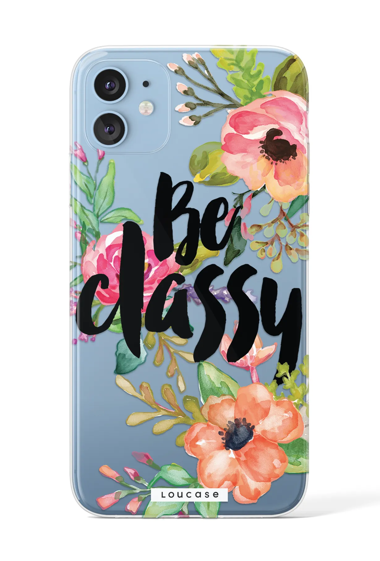 Classy KLEARLUX™ Phone Case | LOUCASE
