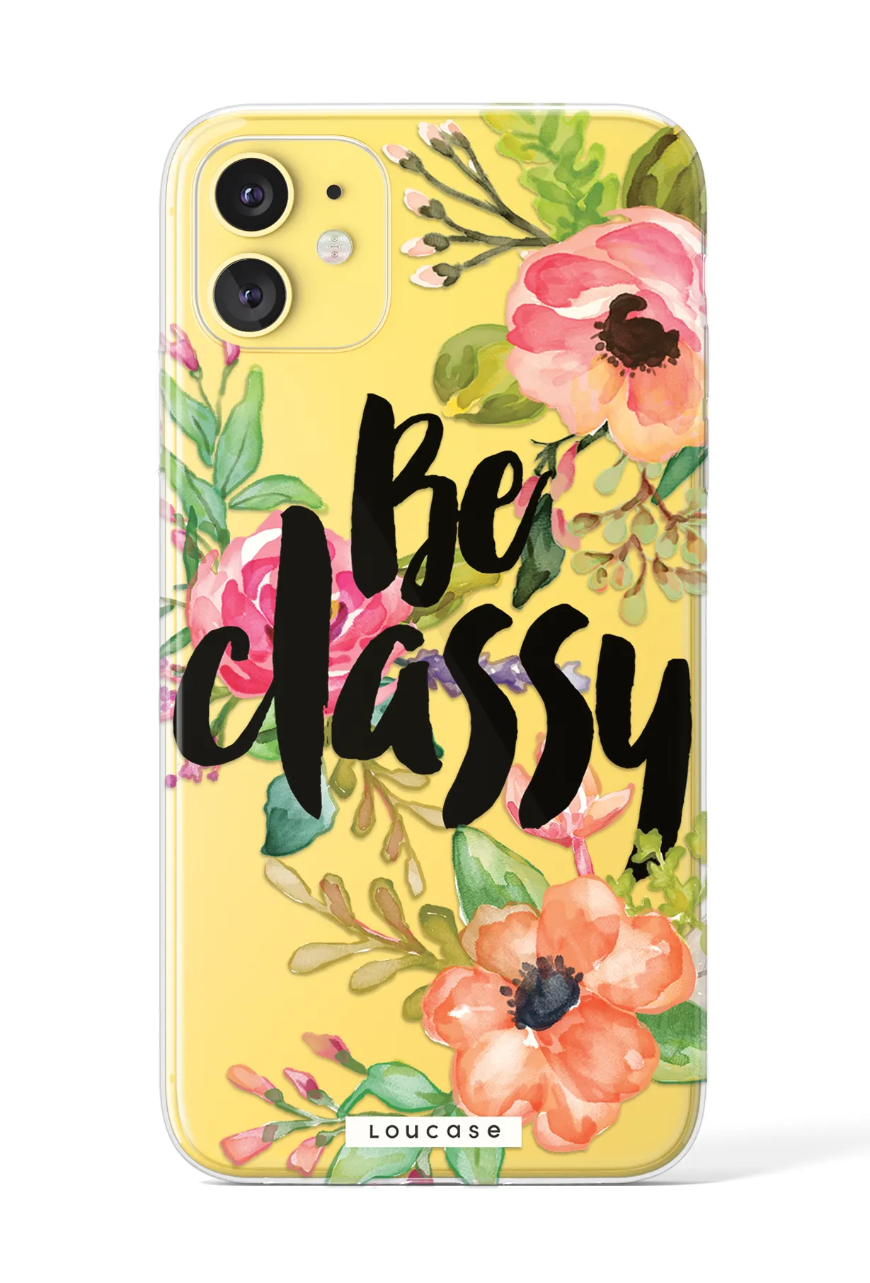 Classy KLEARLUX™ Phone Case | LOUCASE