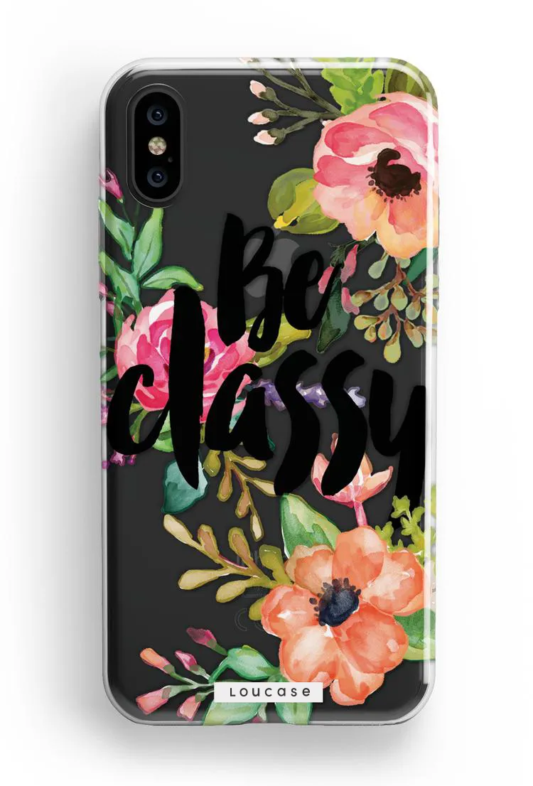 Classy KLEARLUX™ Phone Case | LOUCASE