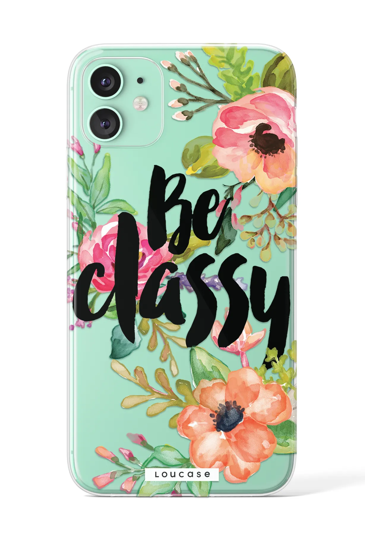 Classy KLEARLUX™ Phone Case | LOUCASE