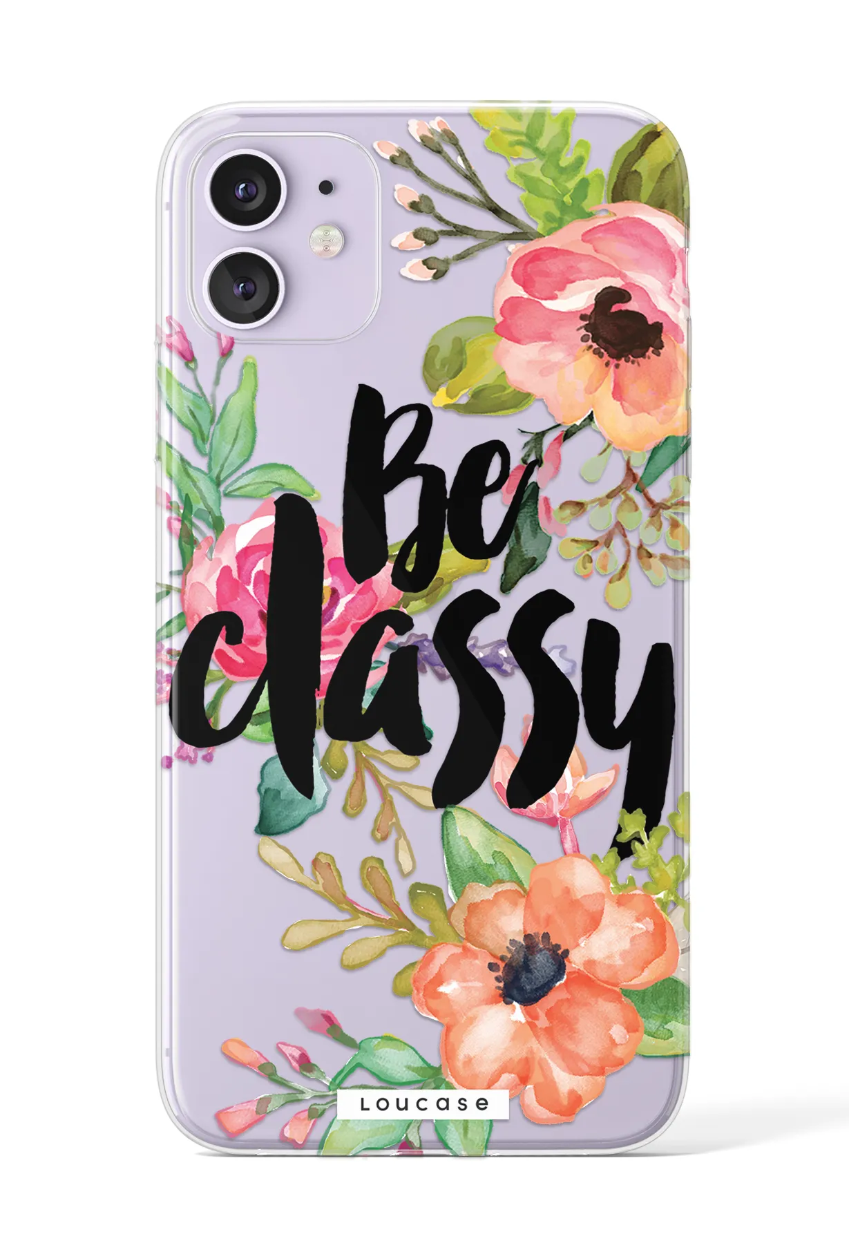 Classy KLEARLUX™ Phone Case | LOUCASE