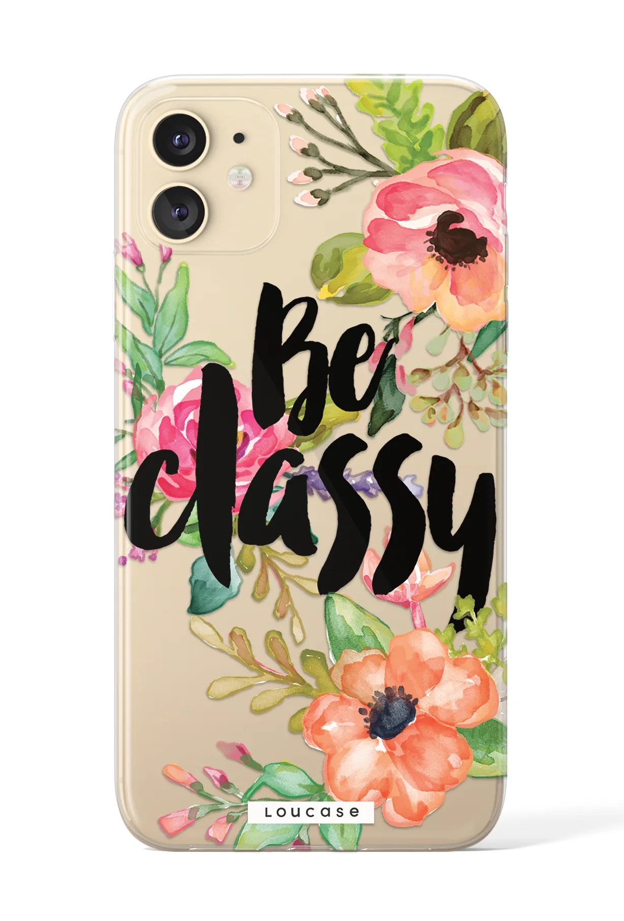Classy KLEARLUX™ Phone Case | LOUCASE