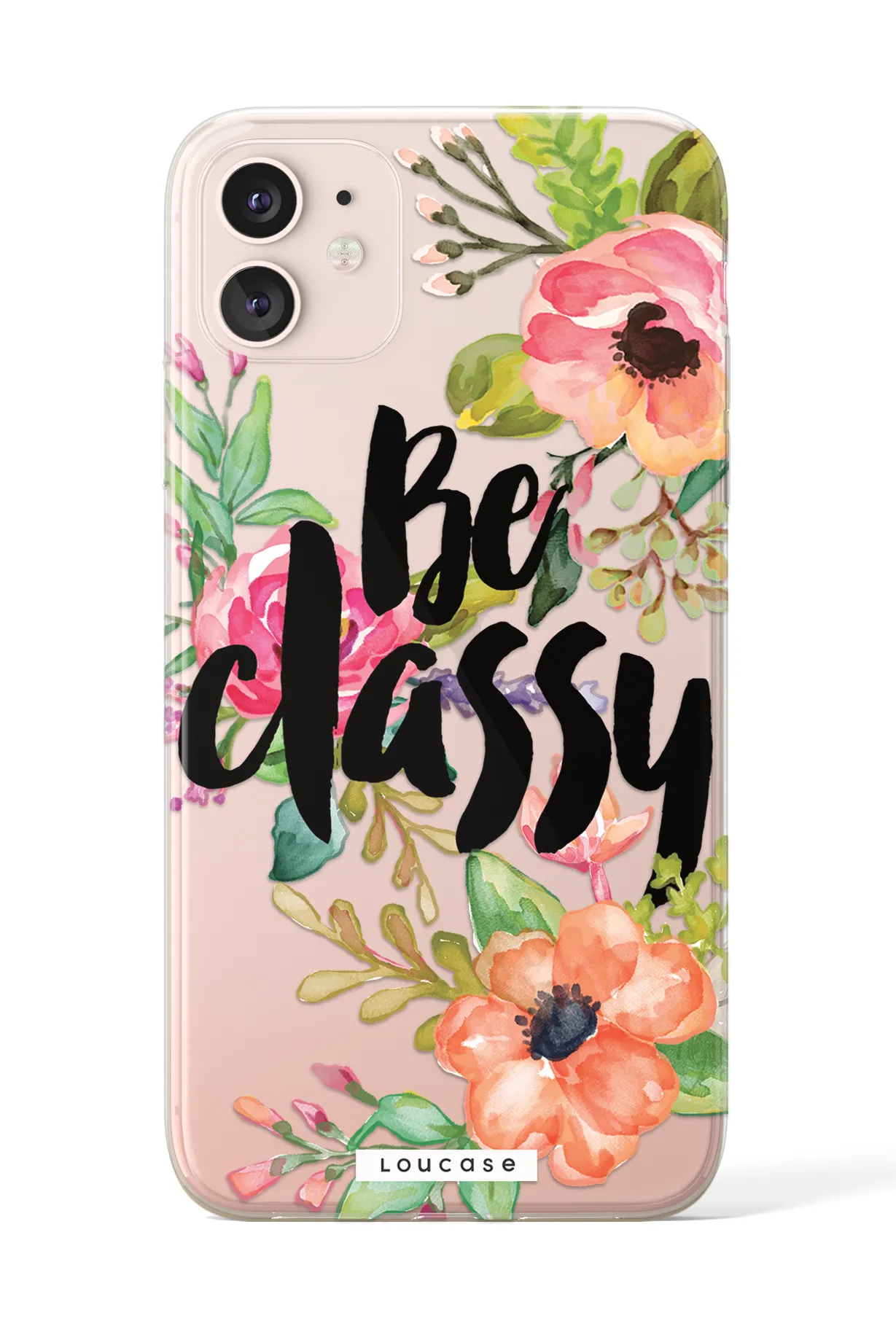 Classy KLEARLUX™ Phone Case | LOUCASE
