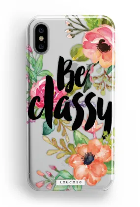 Classy KLEARLUX™ Phone Case | LOUCASE
