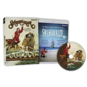 CLOSED PRE-ORDER - Swashbuckler (Limited Edition, Region Free) w/SLIP