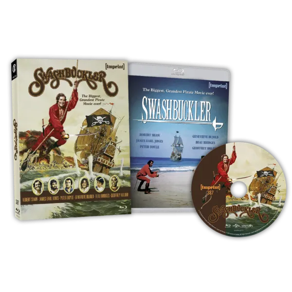 CLOSED PRE-ORDER - Swashbuckler (Limited Edition, Region Free) w/SLIP