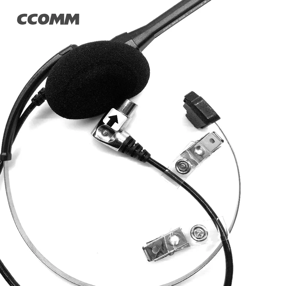 Clothing Clip for HME Drive Thru Headset - HS9, HS90, HS12