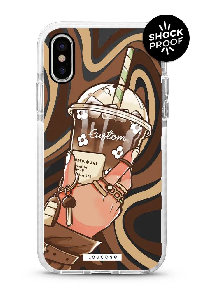 Coffee Core - PROTECH™ Special Edition Café Soireée Collection Phone Case | LOUCASE