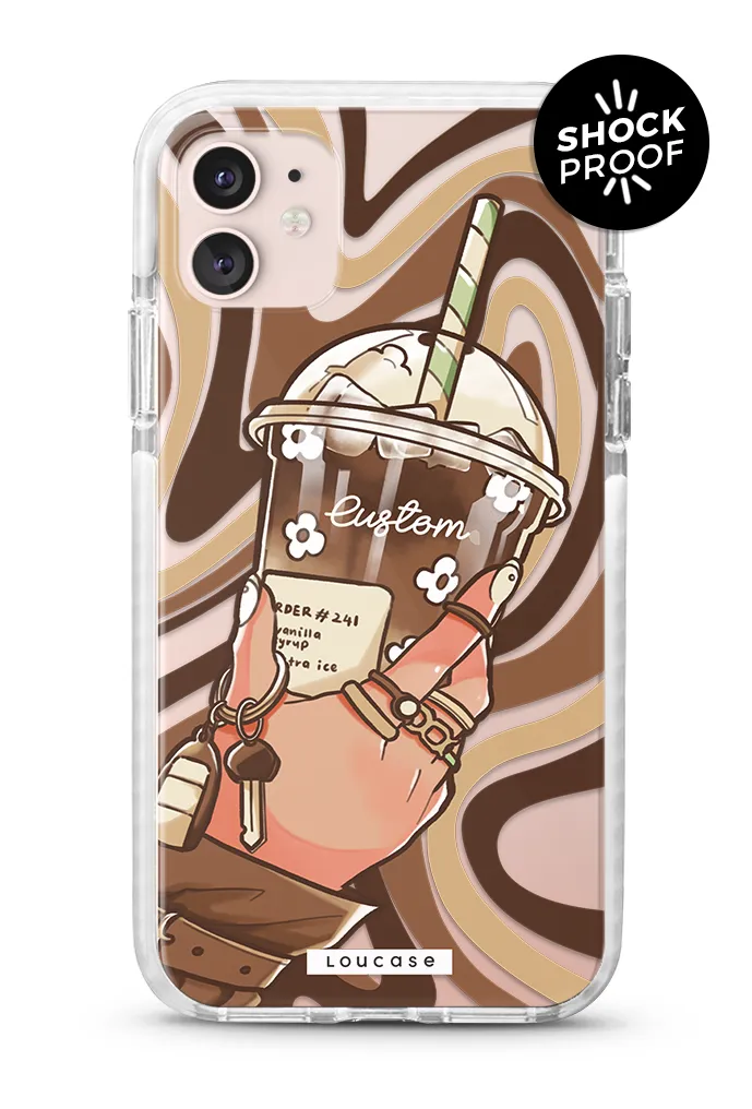 Coffee Core - PROTECH™ Special Edition Café Soireée Collection Phone Case | LOUCASE