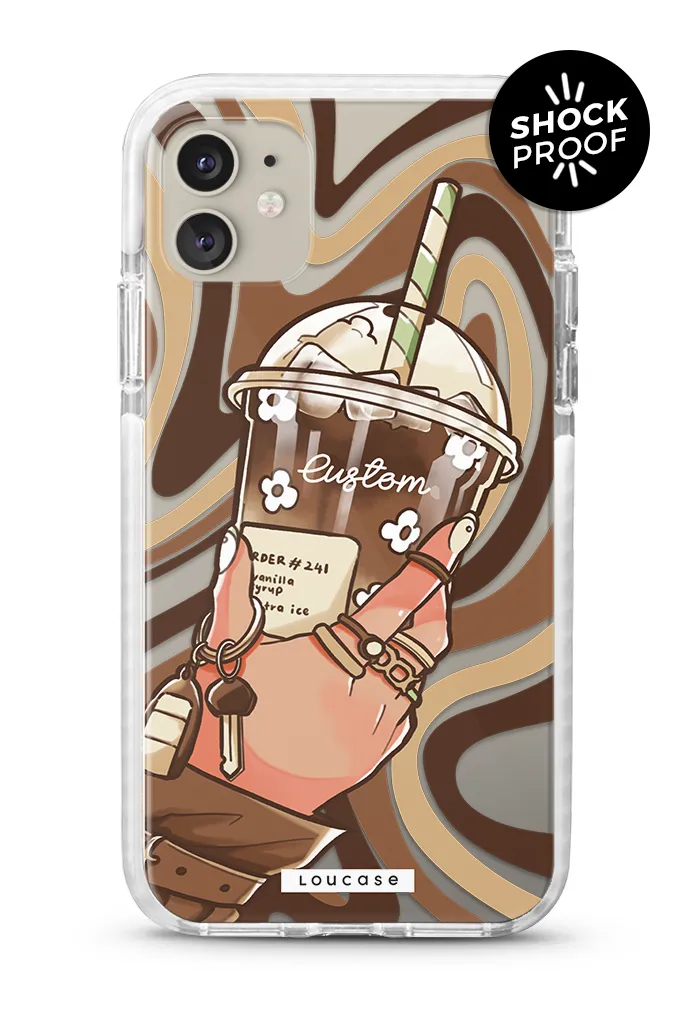 Coffee Core - PROTECH™ Special Edition Café Soireée Collection Phone Case | LOUCASE
