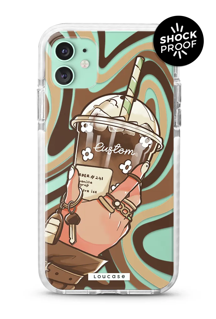 Coffee Core - PROTECH™ Special Edition Café Soireée Collection Phone Case | LOUCASE