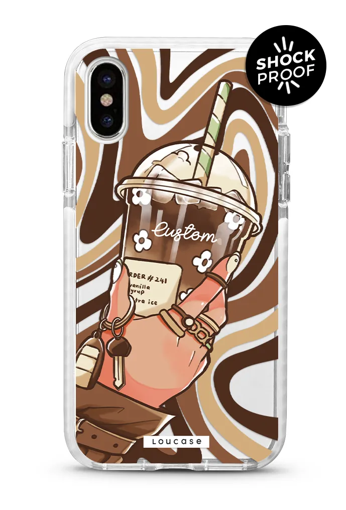 Coffee Core - PROTECH™ Special Edition Café Soireée Collection Phone Case | LOUCASE