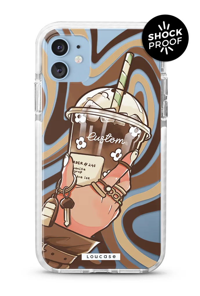 Coffee Core - PROTECH™ Special Edition Café Soireée Collection Phone Case | LOUCASE