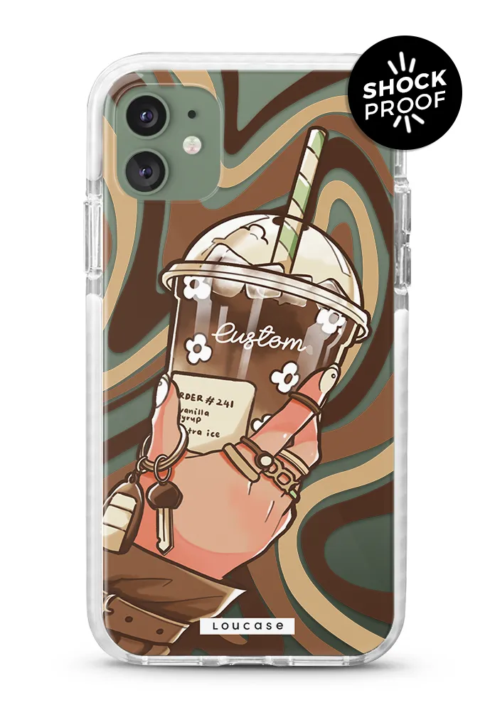 Coffee Core - PROTECH™ Special Edition Café Soireée Collection Phone Case | LOUCASE