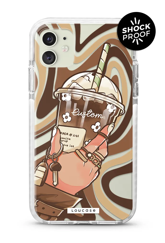 Coffee Core - PROTECH™ Special Edition Café Soireée Collection Phone Case | LOUCASE