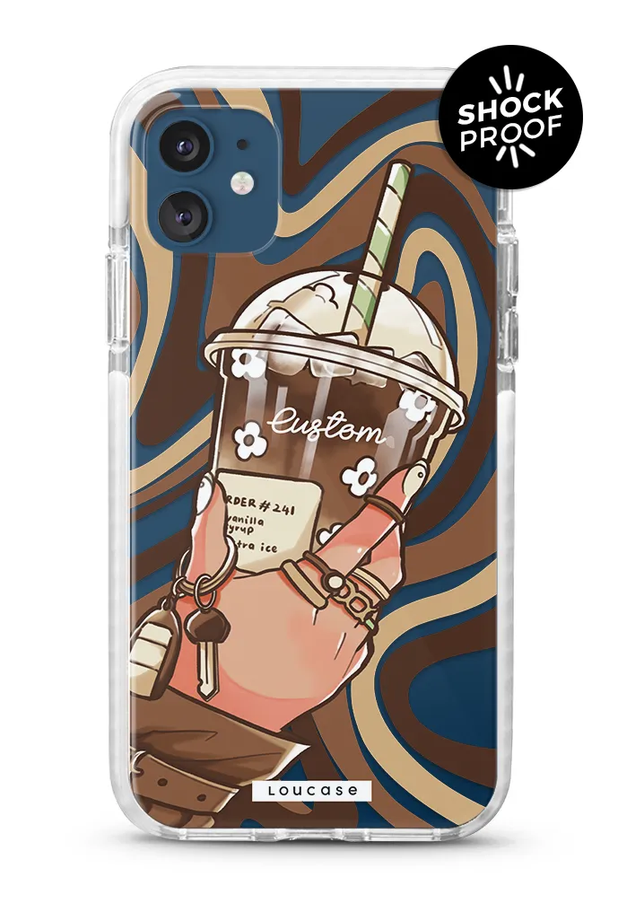 Coffee Core - PROTECH™ Special Edition Café Soireée Collection Phone Case | LOUCASE