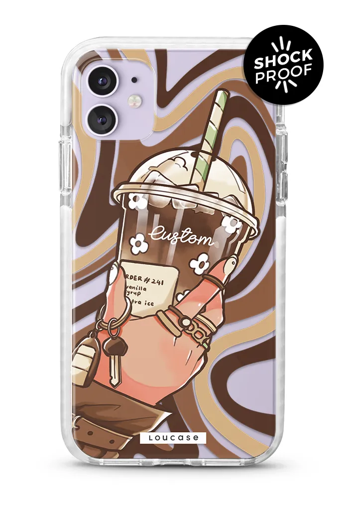 Coffee Core - PROTECH™ Special Edition Café Soireée Collection Phone Case | LOUCASE