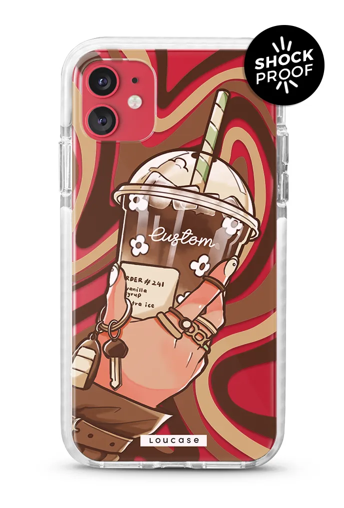 Coffee Core - PROTECH™ Special Edition Café Soireée Collection Phone Case | LOUCASE