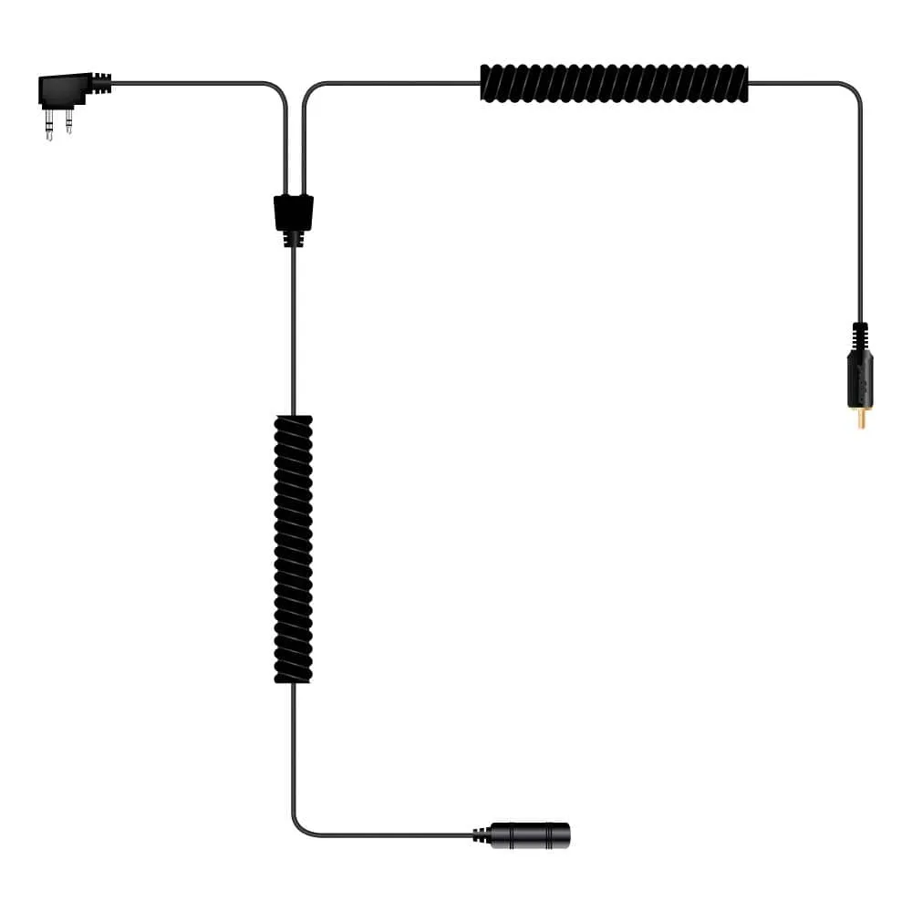Communication Kit without Radio - Driver Only - Sport Cables - CLEARANCE